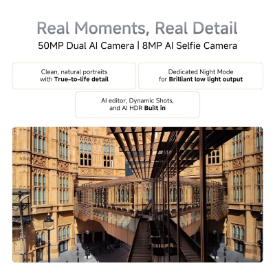 Picture of REDMI Note 17 5G (Starlight Purple, 128 GB) (8 GB RAM)