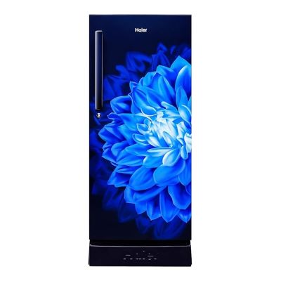 Haier 190 L Direct Cool Single Door 3 Star Refrigerator (Blue, HRD-2103PMD-P)