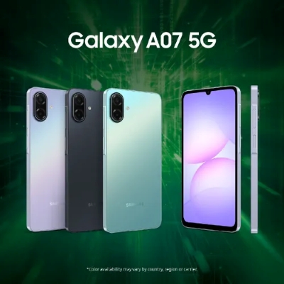 Picture of Samsung Galaxy A07 5G (Light Violet, 128 GB) (6 GB RAM)