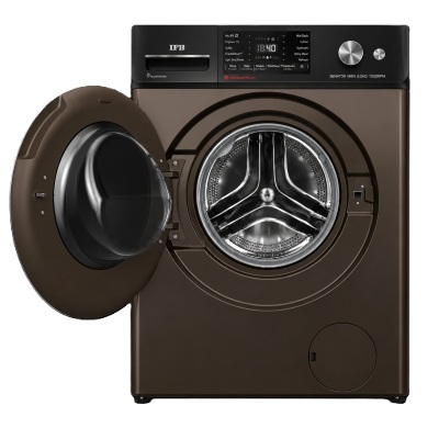 Picture of IFB DeepClean® 8 kg Front Load Washing Machine with Time Saver (Senator MBN 8014K CMS)