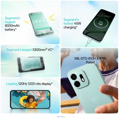 Picture of OnePlus N6 5G (Fresh Mint, 128 GB) (6 GB RAM)