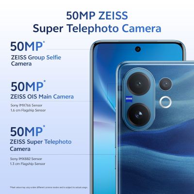 Picture of Vivo V60 5G (Moonlit Blue, 256 GB) (8 GB RAM)