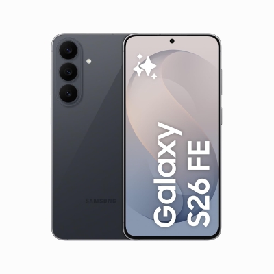 Samsung Galaxy S26 FE 5G (Graphite, 256 GB) (8 GB RAM)