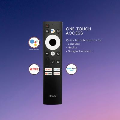 Picture of Haier 4K Google TV 108cm(43) With Google Assistant (LE43A900UG)