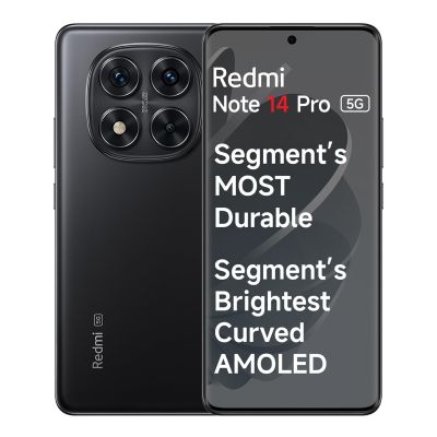 REDMI Note-14 Pro 5G (Black, 256 GB) (8 GB RAM)