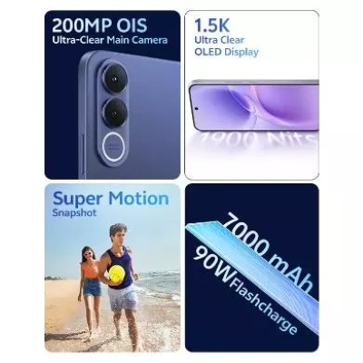 Picture of vivo V70 FE (Monsoon Blue, 128 GB) (8 GB RAM)