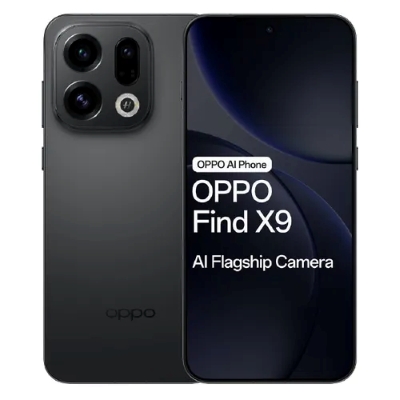 OPPO Find X9 (Space Black, 256 GB) (12 GB RAM)