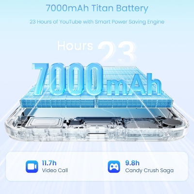 Picture of realme 15x 5G (Aqua Blue, 128 GB) (6 GB RAM)