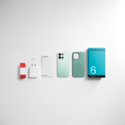 Picture of OnePlus Nord 6 (Fresh Mint, 256 GB) (12 GB RAM)