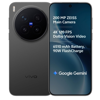 vivo X300 Pro (Elite Black, 512 GB) (16 GB RAM)