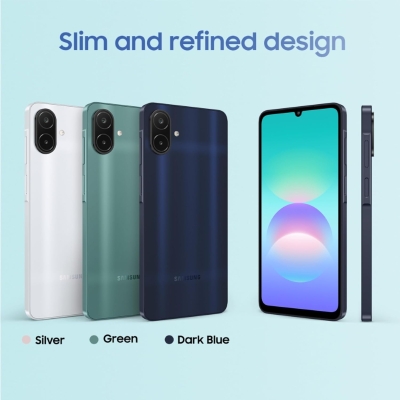 Picture of Samsung Galaxy A08 LTE (Dark Blue, 64 GB) (4 GB RAM)