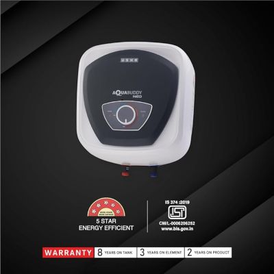 Picture of USHA GEYSER AQUABUDDY NEO 10L WHITE GREY