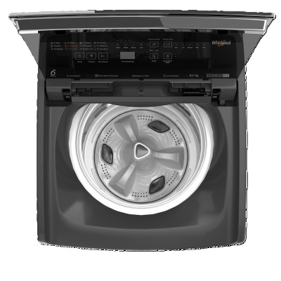 Picture of Whirlpool Stainwash Pro 8kg 5 Star Fully Automatic Top-Load Washing Machine (31692)