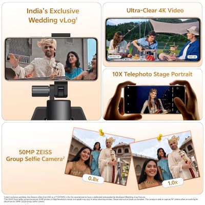 Picture of Vivo V60 5G (Auspicious Gold, 256 GB) (8 GB RAM)