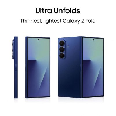 Picture of Samsung Galaxy Z Fold7 5G (Blue Shadow, 1 TB) (16 GB RAM)