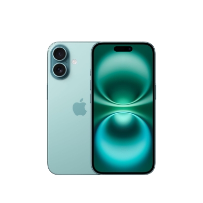 Apple iPhone 16 (Teal, 128 GB)