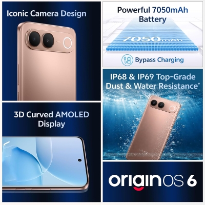 Picture of vivo S2 (Regal Bronze, 128 GB) (8 GB RAM)