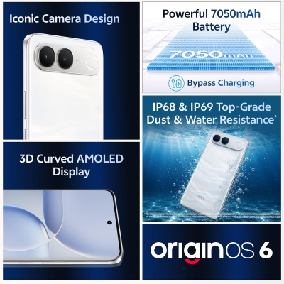 Picture of vivo S2 (Silk White, 128 GB) (8 GB RAM)