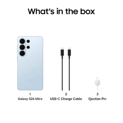 Picture of Samsung Galaxy S26 Ultra 5G (Sky Blue, 512 GB) (12 GB RAM)