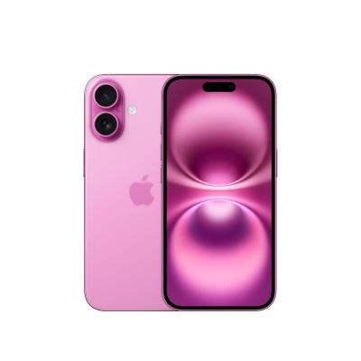 Apple iPhone 16 (Pink, 128 GB)