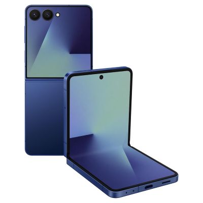 Samsung Galaxy Z Flip7 5G (Dark Blue, 256 GB) (12 GB RAM)