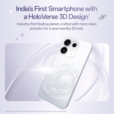Picture of OPPO Reno16 5G (Starry White, 256 GB) (8 GB RAM)