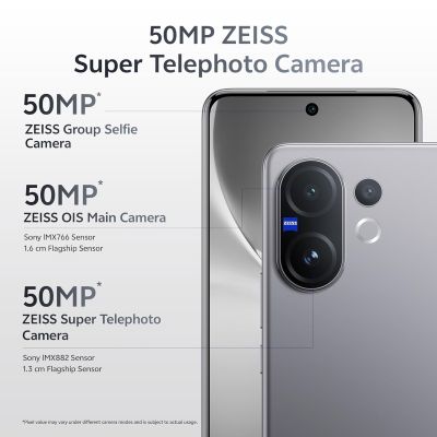 Picture of Vivo V60 5G (Mist Gray, 256 GB) (12 GB RAM)