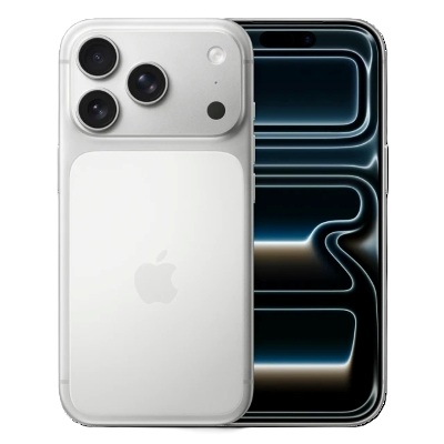 Apple iPhone 17 Pro (Silver, 256 GB)