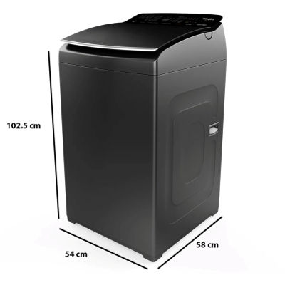 Picture of WP WM 360 BW PRO H 8 KG GRAPH 10YMW31670