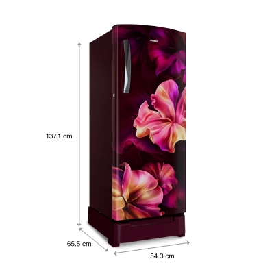 Picture of Whirlpool REF 215 IMPROROY 5SINV WN Silk-Y73691