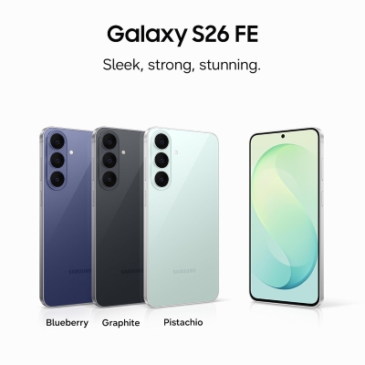 Picture of Samsung Galaxy S26 FE 5G (Pistachio, 256 GB) (8 GB RAM)