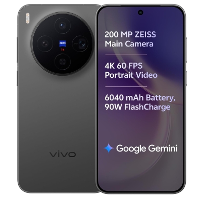 vivo X300 (Elite Black, 256 GB) (12 GB RAM)