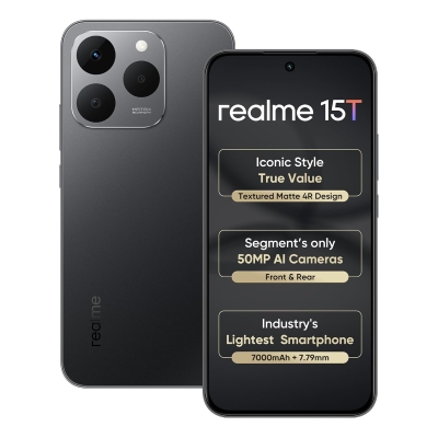 realme 15T 5G (Suit Titanium, 256 GB) (8 GB RAM)