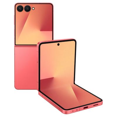 Samsung Galaxy Z Flip7 5G (Coralred, 512 GB) (12 GB RAM)