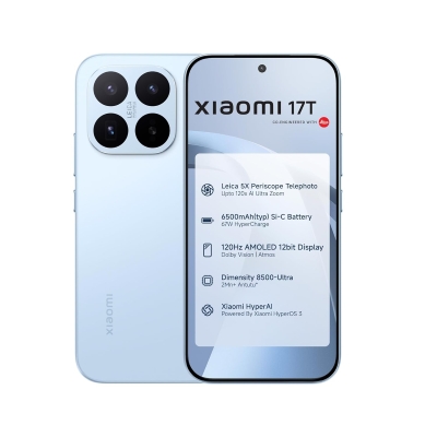 Xiaomi 17T 5G (Blue, 512 GB) (12 GB RAM)