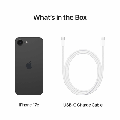 Picture of Apple iPhone 17e (Black, 512 GB)