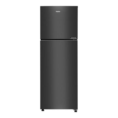 Picture of Haier 240 L Frost Free Double Door Top Mount 2 Star Convertible Refrigerator (GE Black, HRF-2902BGB-P)