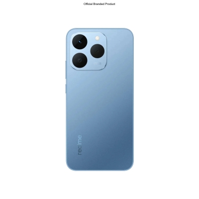 Picture of realme 15T 5G (Silk Blue, 256 GB) (8 GB RAM)