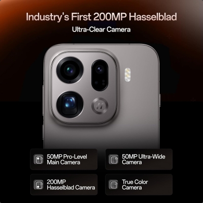 Picture of OPPO Find X9 Pro (Titanium Charcoal, 512 GB) (16 GB RAM)