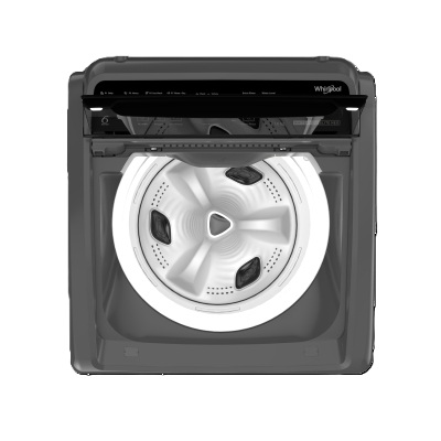 Picture of Whirlpool Whitemagic Elite 7kg 5 Star Fully Automatic Top-Load Washing Machine - Grey (31683)