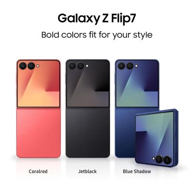 Picture of Samsung Galaxy Z Flip7 5G (Coralred, 512 GB) (12 GB RAM)