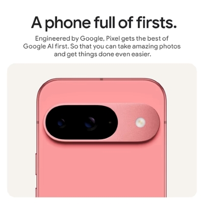 Picture of Google Pixel 9 (Porcelain, 256 GB) (12 GB RAM)