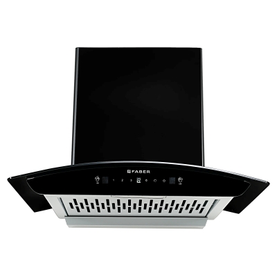 Picture of FABER SUNNY IN HC SC FL LG 60 1200 CMH 60 cm Auto Clean Chimney (Wall Mounted, Black)