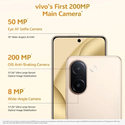Picture of vivo V60e (Noble Gold, 256 GB) (8 GB RAM)