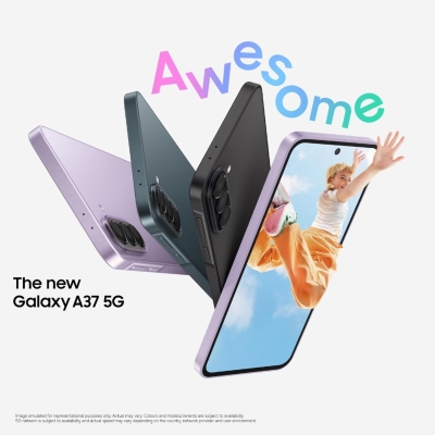Picture of Samsung Galaxy A37 5G (Awesome Graygreen, 128 GB) (8 GB RAM)