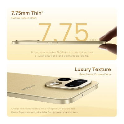 Picture of realme 16 Pro 5G (Master Gold, 256 GB) (8 GB RAM)