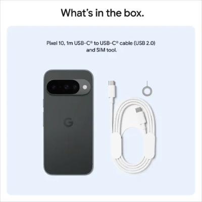Picture of Google Pixel 10 (Obsidian, 256 GB) (12 GB RAM)