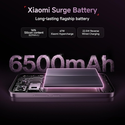 Picture of Xiaomi 17T 5G (Violet, 256 GB) (12 GB RAM)