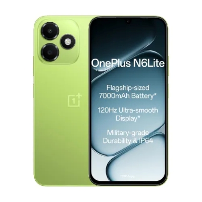 OnePlus N6 Lite (Neo Green, 64 GB) (4 GB RAM)
