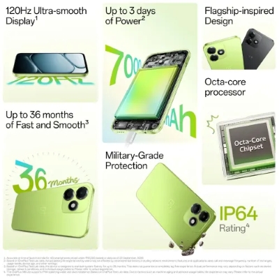 Picture of OnePlus N6 Lite (Neo Green, 64 GB) (4 GB RAM)